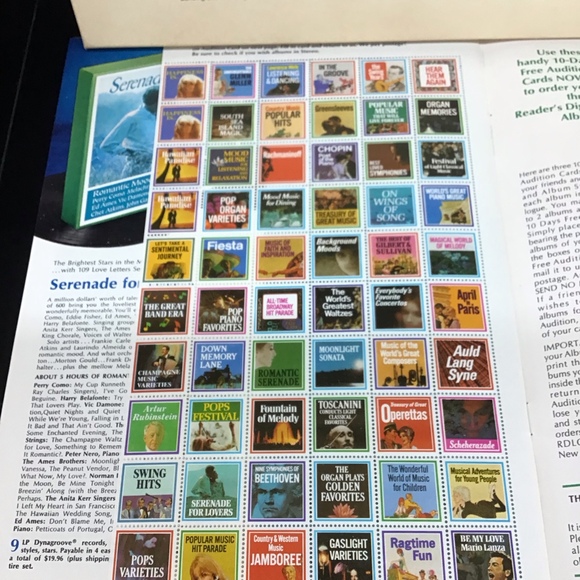 Lot of 3 Vintage Slightly Used Complete Vinyl Records Readers Digest Music - Picture 2 of 12